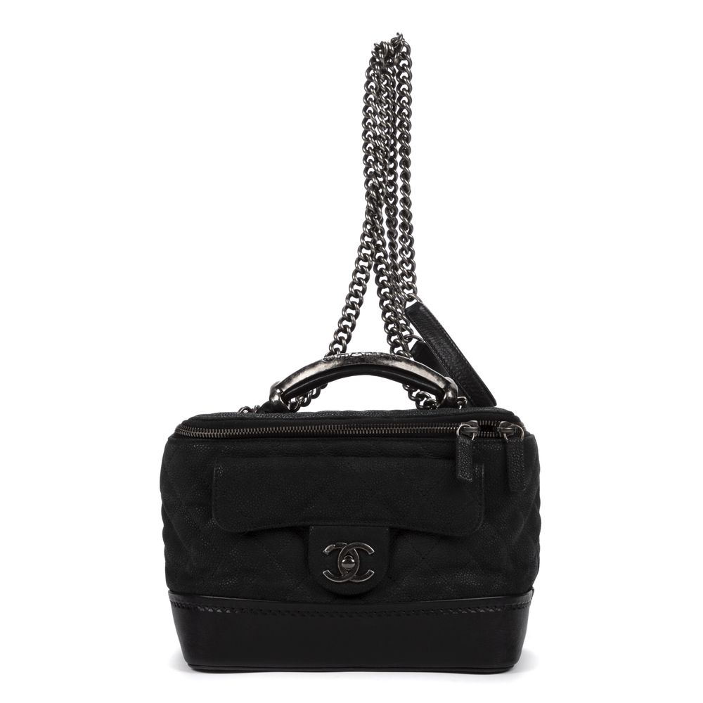 Chanel Vanity case Round